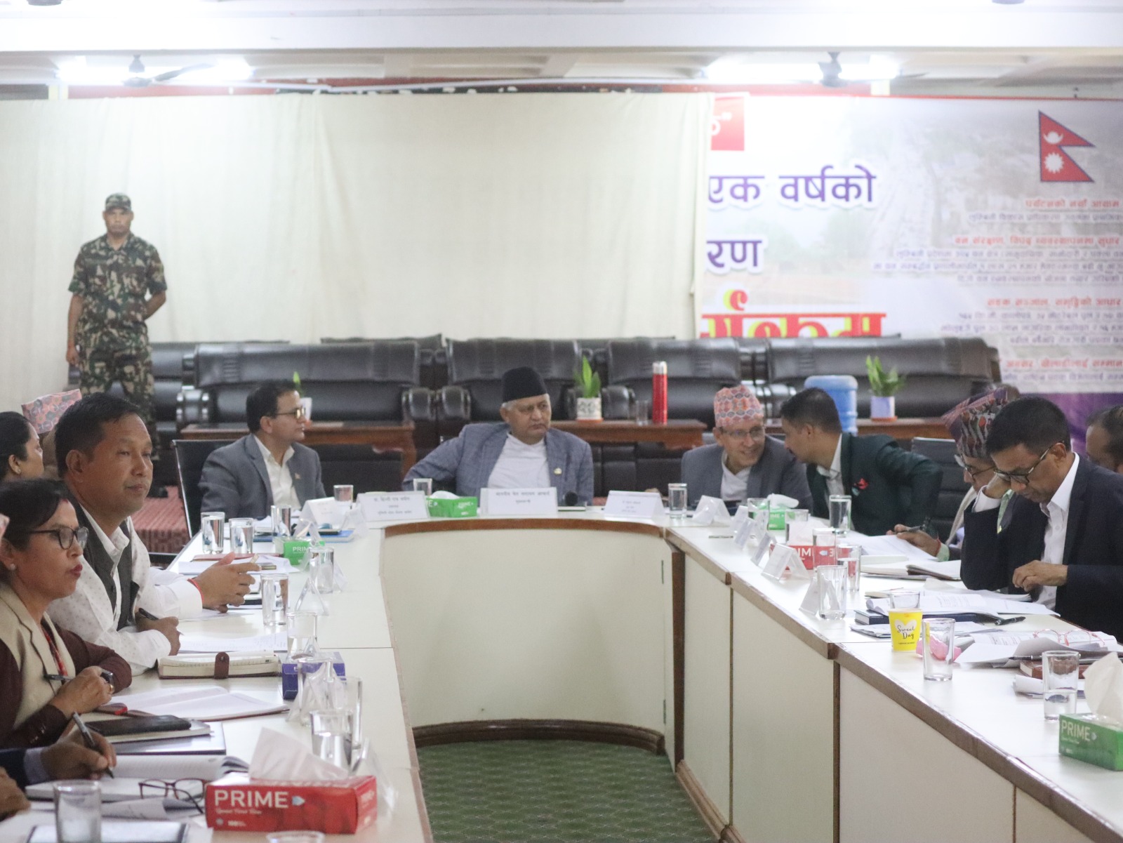 लुम्बिनी प्रदेशका ११ समस्या राष्ट्रिय विकास समस्या समाधान समितिमा लगिने
